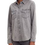 Levi's Iconic Western, Donna, Gray Stonewash, S