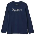 Pepe Jeans New Herman N, T-Shirt Bambini e ragazzi, Blu (Dulwich),12 anni