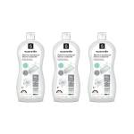 Suavinex Multipack Detergente per Biberon e Tettarelle senza Profumo o Residui, 3 x 500 ml