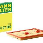 MANN-FILTER C 27 009 Filtro Aria – Per Auto