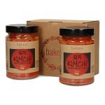 Bakoki® Premium KIMCHI Hot, Ricetta coreana originale, PICCANTE (2 x 300g)