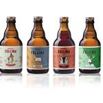 Birra Follina - Box Degustazione 6 Birre Artigianali non filtrate e non pastorizzate - 33cl - Prodotta in Italia