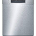 Bosch Elettrodomestici Lavastoviglie Incasso a Scomparsa Totale, Serie 4, Silenziosa, di Facile Installazione, Veloce e Facile, 60 cm, 13 Litri, Inox, Efficiency Class E