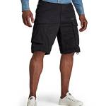 G-STAR RAW Men's Rovic Relaxed Short, Nero (black D08566-5126-990), 32