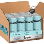 Ferrarelle Gassosa New Drink Summer Bevanda Analcolica Gassata 250ml [CAIYA® BOX da 12 Lattine]