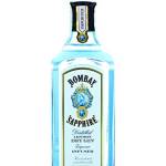 Bombay Sapphire Premium Distilled London Dry Gin, infuso a vapore con 10 botanical esotici selezionati con cura, Vol. 40%, 70 cl / 700 ml