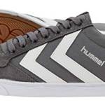 hummel Schuhe Slimmer Stadil Low Castle Rock-White KH (63-512-2651) 43 Grau