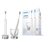 Philips Sonicare DiamondClean Series 9000 - Confezione doppia di Spazzolini Elettrici Sonici, Denti e Gengive più puliti, con App Mobile, in Bianco (modello HX9914/55)