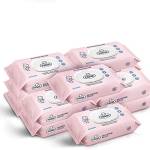 Fissan Baby Salviettine Delicate Megapack da 780 Salviette, 12 Confezioni da 65 Salviette