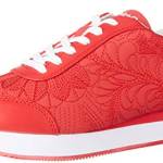 Desigual Galaxy Lottie, Scarpe da Ginnastica Donna, Rosso Rojo Roja 3061, 40 EU