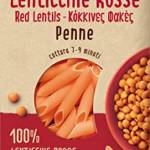 Barilla Pasta di Legumi Penne di Lenticchie Rosse, Ricche di Fibre e Proteine, senza Glutine, 250g