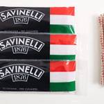 150 Scovolini ABRASIVI in cotone con anima in nylon brand Savinelli, bastoncini per la corretta pulizia e manutenzione dei tubi. Confezione da 150 pezzi