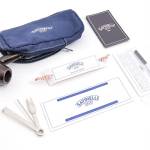 Pipa Savinelli BASIC modello 602, Kit per pipa completo di tutti gli accessori, astuccio in tela blu