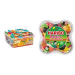 Haribo Coccodri, Caramelle Gommose, Gusto Frutta e alla Liquirizia- Circa 200 Pezzi [1100gr] & Polka Mix 500 g Party Box