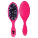 WetBrush Thick Hair Detangler with Unique Cluster Patterns of Soft Intelliflex Bristles to Gently Separate the Thickest of Hair with Ease, Pink