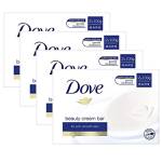 Dove Beauty Original - Portasapone in crema, 4 confezioni (8 barrette)