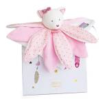 Doudou et Compagnie DC3550 ATTRAP-REVE - Cat Pet doudou, rosa