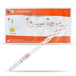 self-diagnostics Test antidroga urine Cannabis (THC) - Marijuana - Hashish - Cut-Off: 25 ng/ml - 10 strisce reattive - Rilevamento della droga - Test ad immersione - Test droga urine - Test THC - Test