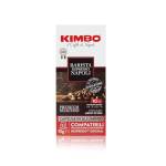 Kimbo Barista Espresso Napoli, Capsule In Alluminio Compatibili Nespresso Original, 10 Pacchi da 10 Capsule, Caffè, 10 Unità, Confezione da 10