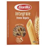 Barilla Pasta Penne Rigate Integrali, Pasta Corta di Semola Integrale di Grano Duro - 500 g