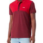 BOSS Paddy 6 Polo, Dark Pink, XXL Uomo