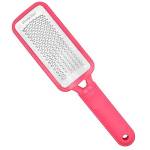 PrettyClaw | Lima del piede per la cura dei piedi Pedicure professionale File per il deposito di raspe Scrubber Tool rimuove la pelle morta salone e spa di qualità rosa