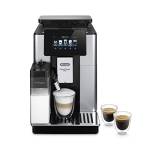 De'Longhi ECAM612.55.SB PrimaDonna Soul Macchina Automatica per Caffè in Chicchi, LatteCrema System con Caraffa Montalatte Automatica, 18 Bevande, Bean Adapt Technology, Ampio display colorato 4,3"