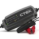 CTEK CT5 Powersport, Caricabatterie 12V 5A, Caricabatterie LiFePO4, Caricabatterie Litio, Caricabatteria Moto, Quad, Motoslitta e Moto D'Acqua, Mantenitore di Carica per Batteria Auto