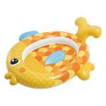 Intex- Piscina Baby Pesciolino Goldfish, Multicolore, 140x124x34 cm, 57111