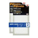 Filtrete Premium Healthy Living Filtro, EA01-2PK-6E