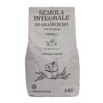 Benessence - Semola Integrale di Grano Duro Cappelli - 5 kg