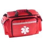 Primacare KB-1088 EMT First Responder Trauma Bag | Borsa a tracolla Deluxe EMS | Kit professionale di pronto soccorso con 4 ampi scomparti per forniture mediche di emergenza