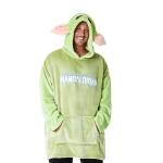 Disney The Mandalorian Felpa Uomo, Felpa Coperta con Maniche, Felpe Oversize di Baby Yoda