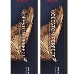 2 X Wella Koleston Perfect ME+ 4/0 marrone medio 60 ml