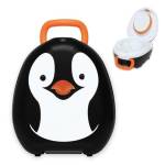 My Carry Potty - Travel Potty, pluripremiato copriwater portatile per bambini, da portare ovunque (Pinguino)