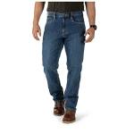 5.11 DefenderFlex Jean Strt, Indaco Lavaggio Medio, 28W x 30L Uomo