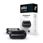 Braun EasyClick Rasoio Elettrico Barba Uomo, Rifinitore Barba, Accessorio Compatibile con Nuova Generazione Series 5, 6 e 7, Rifinitore Corpo, Nero