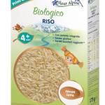 FLEUR ALPINE Cereali di Riso Bio per Bebè - Porridge per Deliziose Colazioni | Cereali senza glutine nutrienti e facili da preparare 4 mesi e oltre senza zuccheri aggiunti | 7 porzioni