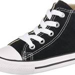 Converse Chuck Taylor All Star Core Hi, Sneaker Unisex Ragazzi, Nero, 20