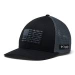 Columbia PFG Mesh Pesce Bandiera Palla cap Cappelli da Pesca, Nero/Grafite, XL Unisex-Adulto