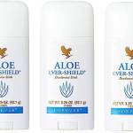 3 Aloe iederShield a' 92,1g – Deodorante Stick - Forever Living – FLP-Original