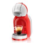 NESCAFÉ DOLCE GUSTO De'Longhi Mini Me EDG305.WR, Macchina per Caffè Espresso e Altre bevande in capsula, Automatica, Bianco/Rosso