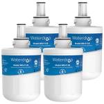 Waterdrop DA29-00003G Sostituzione Cartuccia Filtro Acqua Frigorifero per Samsung Aqua Pure Plus DA29-00003G, DA29-00003B, DA29-00003A, DA97-06317A, HAFCU1/XAA, HAFIN2/EXP, APP100/1, WSS-1, WF289 (4)