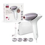 Philips BRI949/00 Lumea Prestige IPL - Epilatore con 4 testine per corpo, viso, zona bikini e ascelle e 1 rasoio di precisione