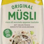 Rapunzel Original Muesli 750 g, confezione da 2