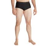 ExOfficio Give-N-Go Brief, Base Strato Inferiore Uomo, Nero, S