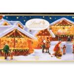 Lindt & Sprüngli Calendario dell'Avvento del mercatino di Natale, 250g