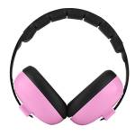 VBESTLIFE Paraorecchie per Bambini Cuffie Antirumore per Bambini/Bebè Cuffie Protettive Riduzione di Rumore con 3 Strati di Schiuma Isolante Professionale per Orecchie(Rosa)