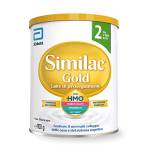 Similac Gold Latte in Polvere per Neonati dai 6 ai 12 Mesi, Artificiale con HMO, Ferro, Calcio e Vitamina D, Senza Olio di Palma, 900 g