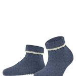 ESPRIT Cozy W HP lana con suola in gomma 1 paio, Calze da casa Donna, Blu (Light Denim 6660), 39-42